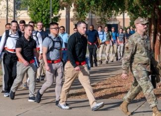 Officer Training School Embarks on ‘OTS-Victory’