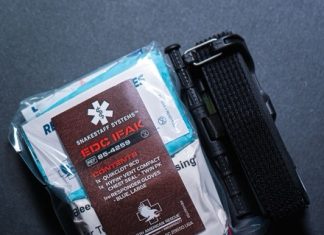 SnakeStaff Systems Launches Pocket Protector EDC IFAK (First Aid Kit)