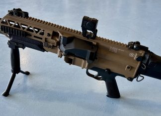 Shop Show 23 – 5.56mm Evolys Machine Gun from FN