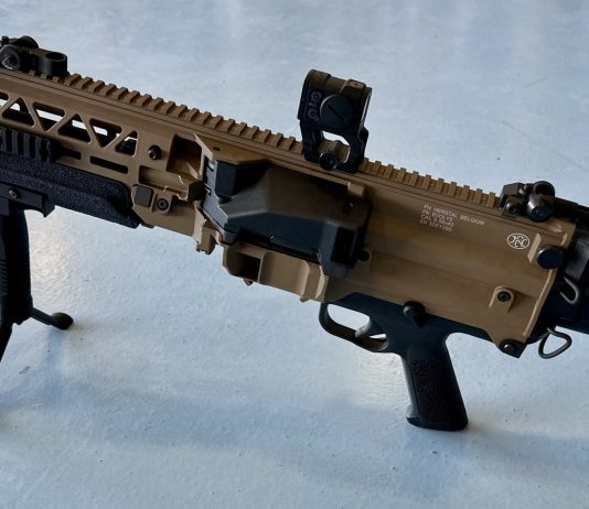 Shop Show 23 – 5.56mm Evolys Machine Gun from FN