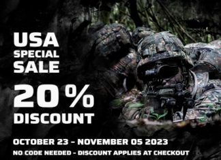 USA Special Sale 20% Off