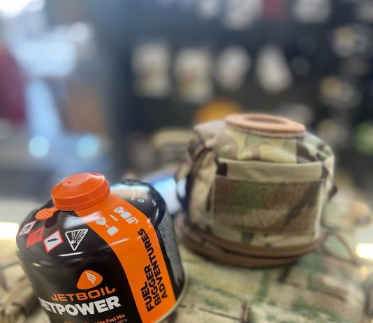 Ironside Military – Tactical Fuel Canister Cover