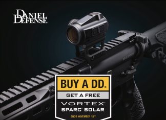 Daniel Defense Announces Free Vortex SPARC SOLAR Red Dot Sight with Purchase