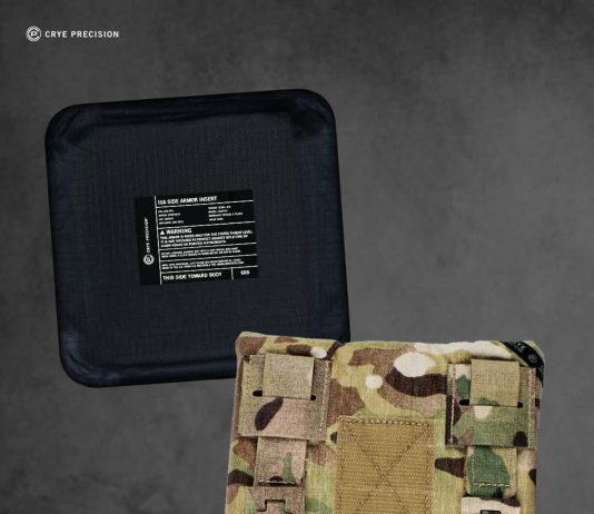 Crye Precision – Modular Side Armor Carrier & Insert