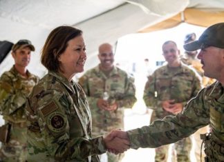 CMSAF Underscores Need for 137th SOW Multi-Capable Airmen