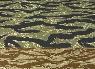 Diversitex Has Tigerstripe Cordura Laminate In Stock