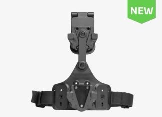Alien Gear Holsters Delivers Innovative Dynamic Drop Leg