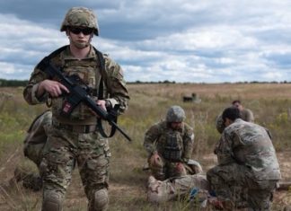 Thunder Challenge 2023: Combat Weather Airmen Showcase Battlefield Skills