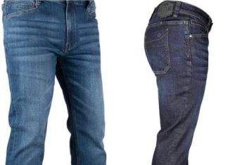 LA Police Gear Terrain Flex Straight Fit Jeans