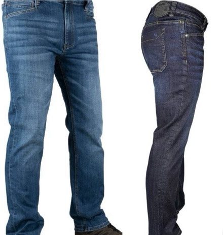 LA Police Gear Terrain Flex Straight Fit Jeans