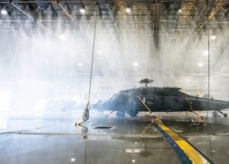 Climatic Lab Returns Home Under 96th Test Wing