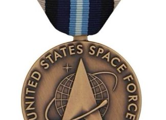 SECAF Authorizes Space Force Good Conduct Medal