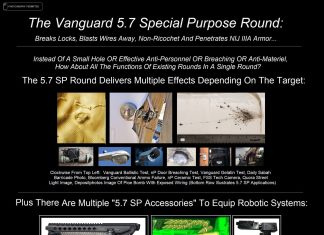 NDIA Future Forces Conference 23 Poster #13 – The Vanguard Special Purpose Round