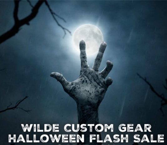 Halloween Sale at Wilde Custom Gear