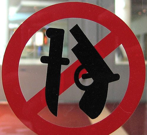 Your Tactical Training Scenario- A Weapon in Each Hand