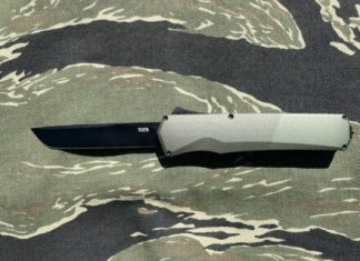 Tekto – A5 SPRY Tanto OTF Knife