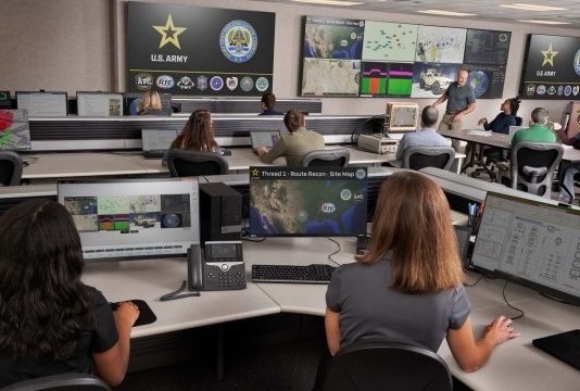 Army Test and Evaluation Command Hosts Multi-domain Operations Test Demonstration