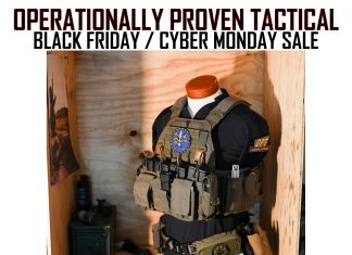 Shop Black Friday with OP Tactical
