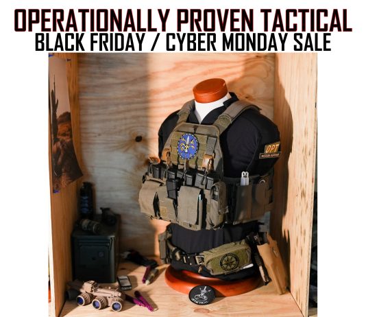 Shop Black Friday with OP Tactical