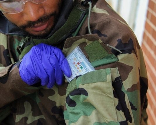 Army Researchers Receive Patent for Pocket-Sized Chemical and Biological Assessment Kit