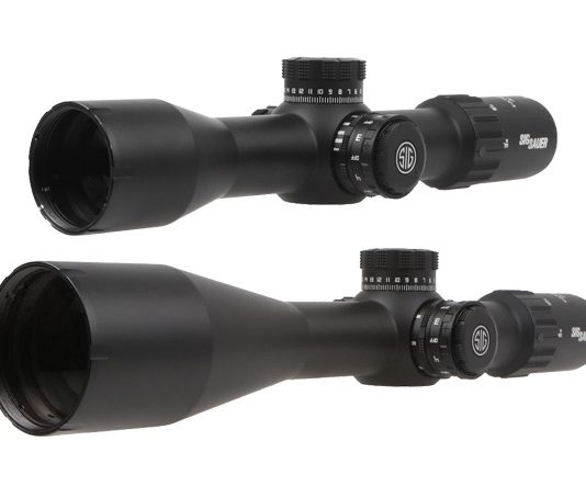 Introducing SIG SAUER TANGO-DMR Tactical Riflescopes