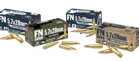 New FN 5.7x28mm Ammunition Available Now FN DFNS Personal Protection and FN GUNR Training Rounds Offer New Options to 5.7 Enthusiasts