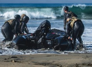 Green Berets Complete Dive Requalification