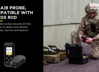 Kromek Launches New Alpha Beta Probe to Upgrade the D5 RIID
