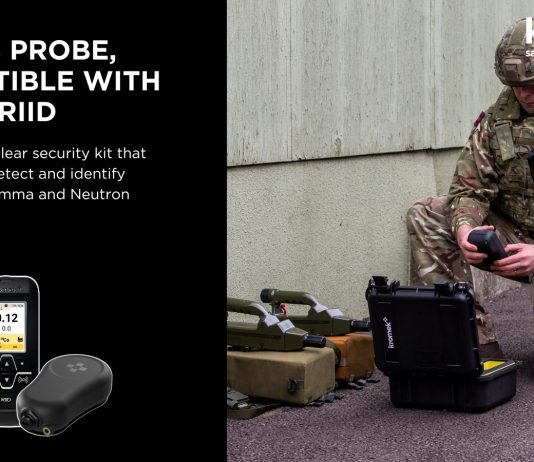 Kromek Launches New Alpha Beta Probe to Upgrade the D5 RIID