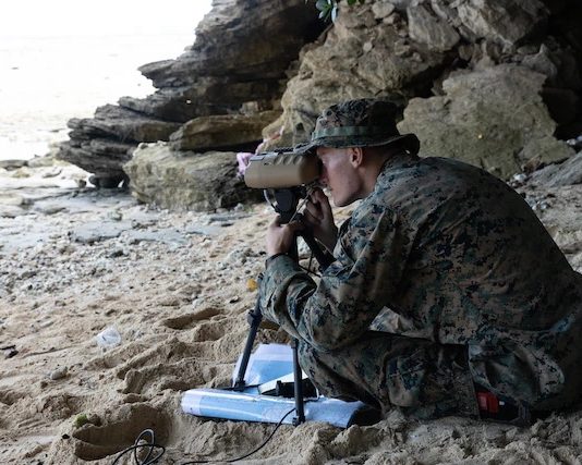 MRF-SEA Sensing Team Advances Sensing EAB Concepts During Exercise SAMA SAMA 23