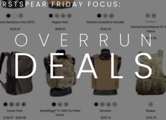 FirstSpear Friday Focus – Overrun Deals