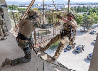 Green Berets Partner with Spanish Special Operations Forces for Training