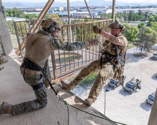 Green Berets Partner with Spanish Special Operations Forces for Training