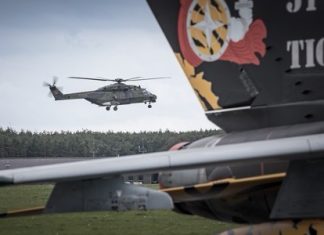 HENSOLDT Integrates NH90 and TIGER Helicopters into Modern Data Link Network for “Timber Express 2023”