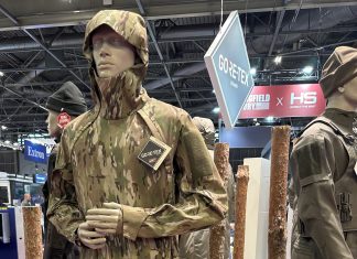 Milipol 23 – GORE-TEX Stretch Fabric