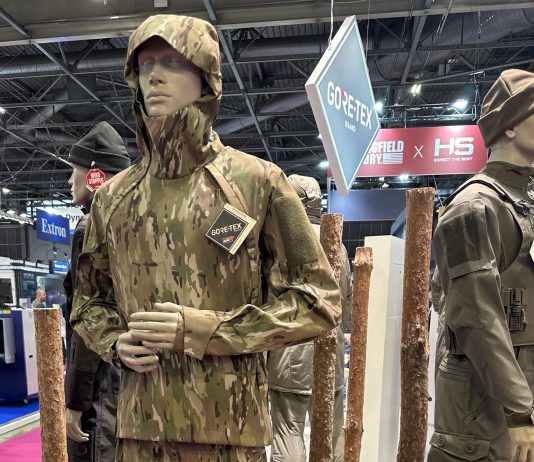 Milipol 23 – GORE-TEX Stretch Fabric