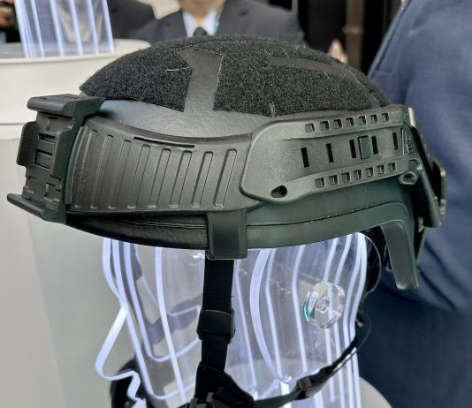 MKU Limited Launches Kavro Doma 360, a 5 Zone Rifle Protective Helmet at Milipol