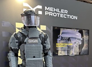 Milipol 23 – EXOM EXO-Skeleton