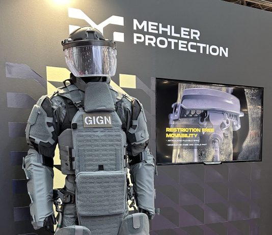 Milipol 23 – EXOM EXO-Skeleton