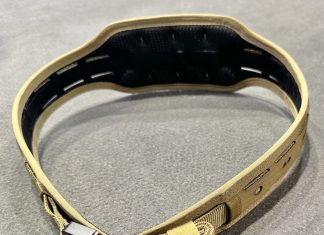 Milipol 23 – Monte Cervino Tactical belt from FROG.PRO