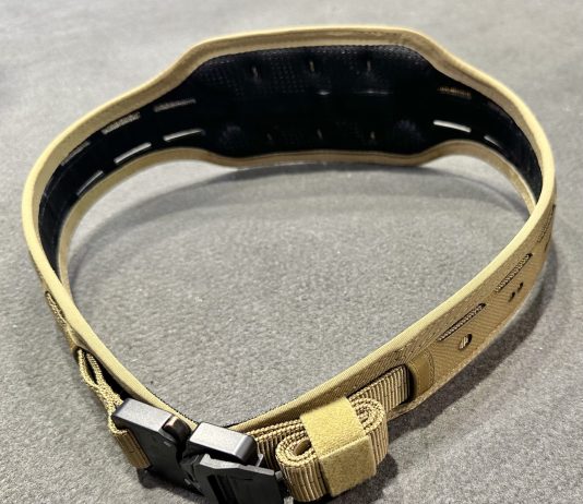 Milipol 23 – Monte Cervino Tactical belt from FROG.PRO