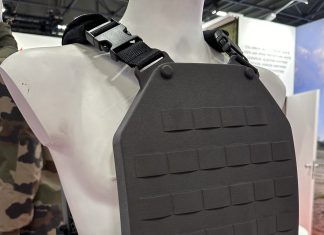 Milipol 23 – 3D Printed Lightweight Plate Carrier from SEYNTEX