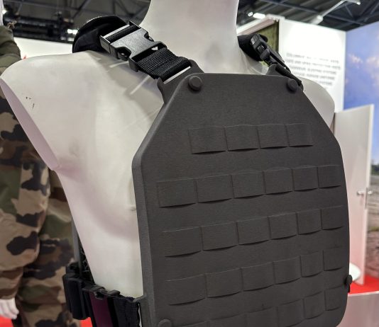 Milipol 23 – 3D Printed Lightweight Plate Carrier from SEYNTEX