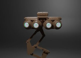 Olive Drab Project – Quad NOD Lamp