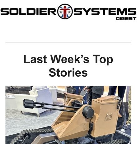 What Is Soldier Systems Digest?