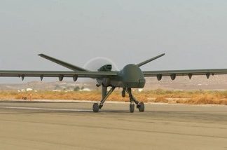 GA-ASI Demonstrates Short Takeoff/Landing of UAS on UK Carrier