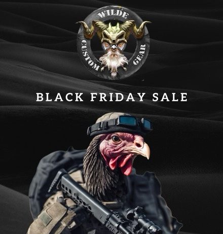 Wilde Tactical Black Fridays Sale