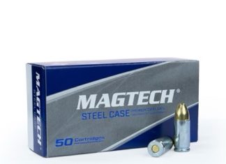 Introducing Magtech Steel Case 9mm Pistol Ammunition