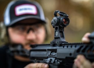 New Elite Exclusive Micro T-2/GBRS Group Lerna Mount Kit from Aimpoint