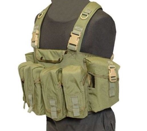 Blast from the Past – Who Remembers The Eagle Industries Chest Pouch SF30 AK